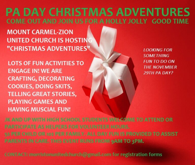 Mount Carmel PA Day Christmas Adventures